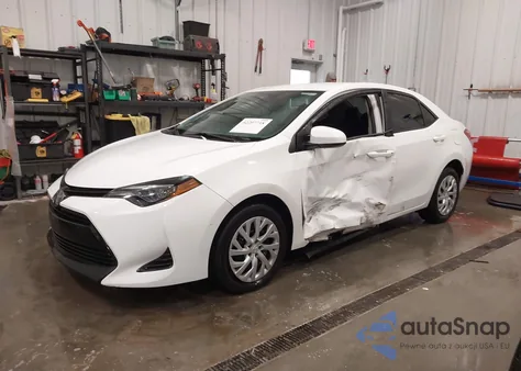 2019 Toyota Corolla Le из США, поврежденный, VIN 5YFBURHE5KP941051
